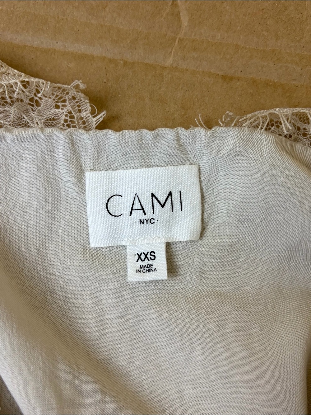 Cami NYC Everly Camisole Oat - Picture 9 of 10